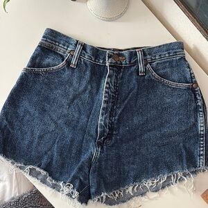Wrangler Denim High-Waisted Women's Shorts